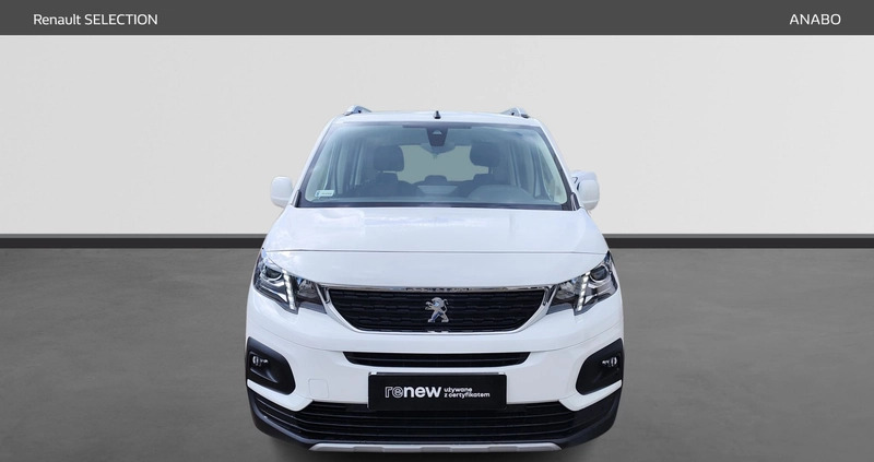 Peugeot Rifter cena 69900 przebieg: 86000, rok produkcji 2020 z Rychwał małe 211